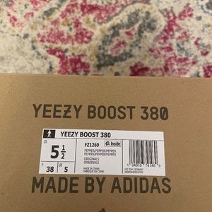 Yeezy Boost 380 - pepper